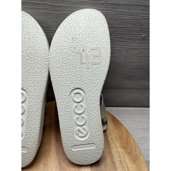 Ecco Women's Flowt 2 Leather Banded Nude Sandals -EU 43 - Picture 7 of 7